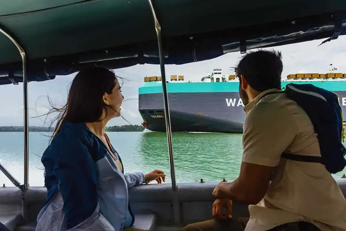 Recorrido por Barro Colorado en ciudad de Panamá