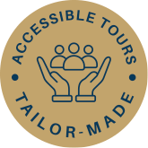 Seal representing tailor-made accessible tours