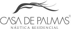 Logotipo Casa de Palmas