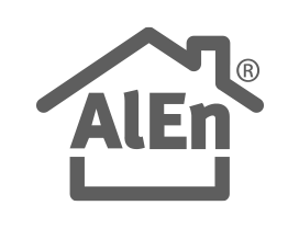Logotipo Industrias Alen