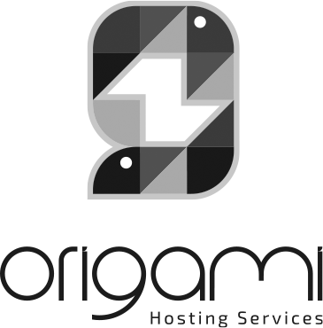 Logotipo Origami Hosting