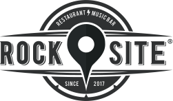 Logotipo Rock Site Restaurant Music Bar