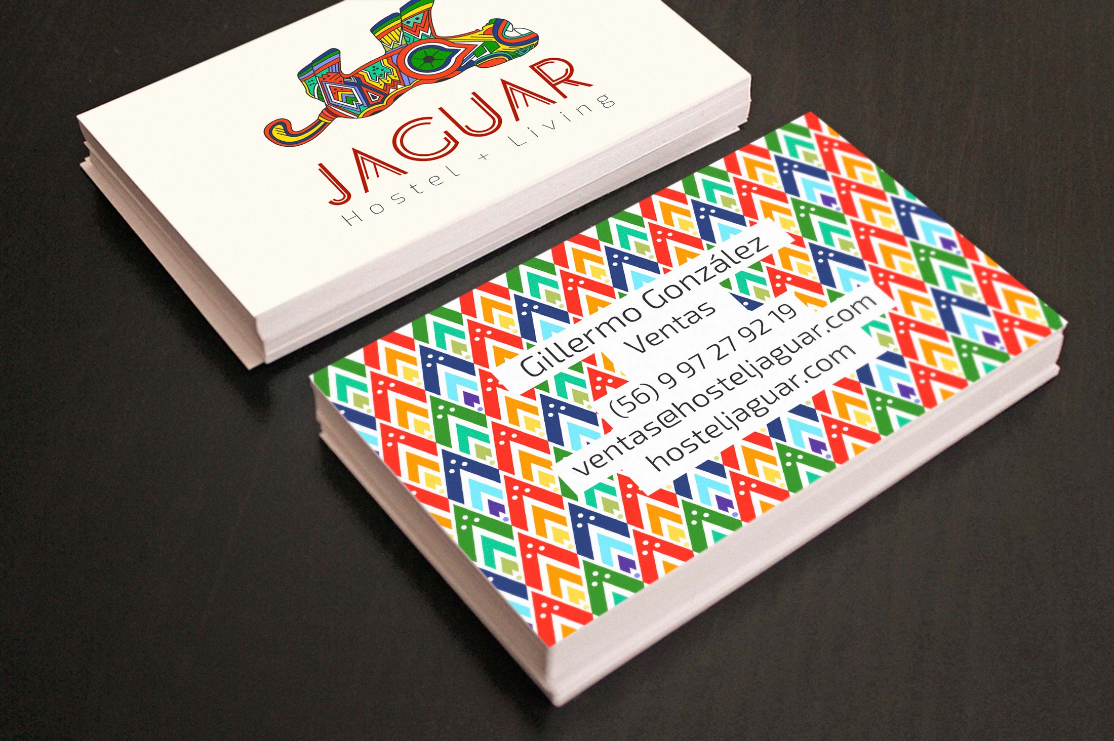 Cards Jaguar Hostel Living