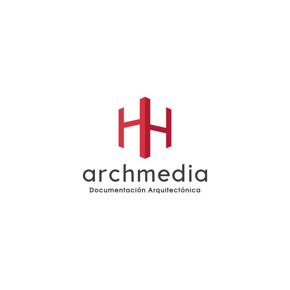 Logotipo Archmedia