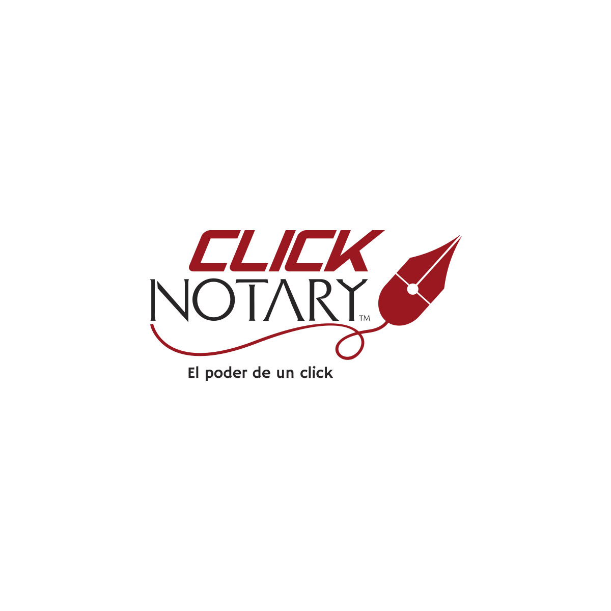 Logotipo Click Notary