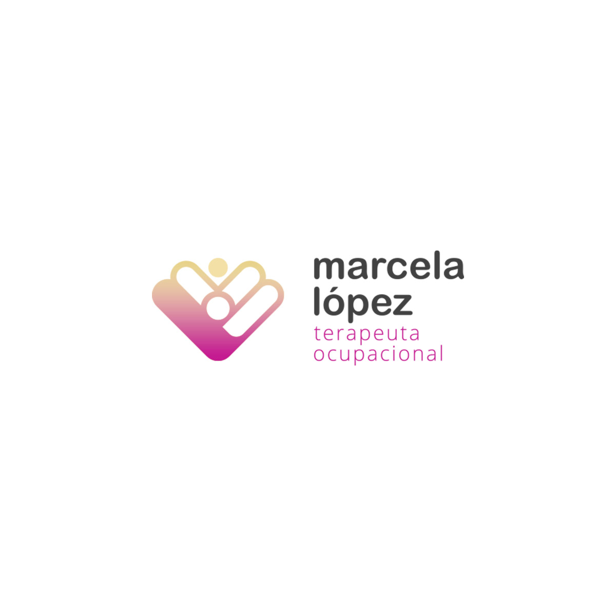 Logotipo Marcela López